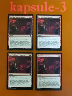 4x You Find Some Prisoners | Forgotten Realms | MTG Magic Cards - Image 1