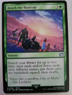 MTG - Final Fantasy: Reach The Horizon (0195) - Uncommon - Near Mint - Image 1