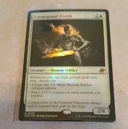 Cosmogrand Zenith FOIL Edge of Eternities Pack Fresh MTG MINT - Image 1