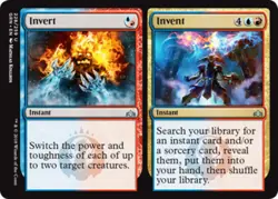 Invert // Invent x1 - Guilds of Ravnica - NM-Mint, English - Guilds of Ravnica - Image 1