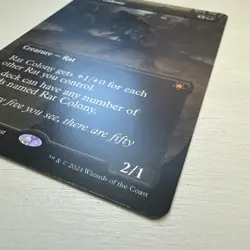 MTG Rat Colony - Borderless, NM-Mint, English Special Guests - Image 2