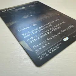 MTG Rat Colony - Borderless, NM-Mint, English Special Guests - Image 3