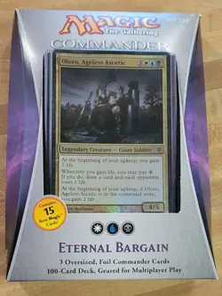 Eternal Bargain Commander Deck Sealed Mtg Magic The Gathering 2013 - Image 1