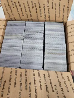 Magic the Gathering Large Bulk lot Collection. MTG 4000+ 1 Draft Booster pack. - Image 1