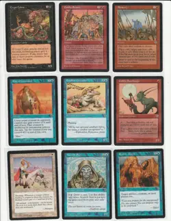 Magic the Gathering MIRAGE Lot of 68 Cards - Image 4