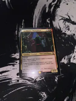 The Master, Multiplied Universes Beyond: Doctor Who Regular - Image 1