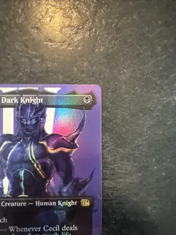 Cecil, Dark Knight (Borderless) Final Fantasy Foil - Image 2