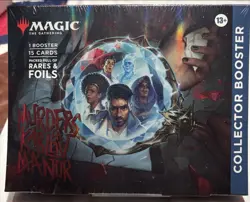 Magic: The Gathering Murders at Karlov Manor Collector Booster Pack TCG - Image 1