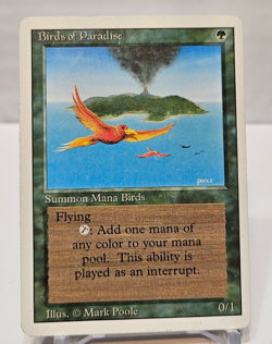 Birds of Paradise Revised 3rd Edition MTG Magic The Gathering 6834 - Image 1