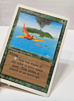 Birds of Paradise Revised 3rd Edition MTG Magic The Gathering 6834 - Image 4