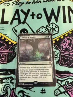 Conduit of Worlds Promo Pack: Phyrexia: All Will Be One Regular - Image 1