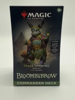 Magic: The Gathering Bloomburrow Commander Deck - Peace Offering - Image 1