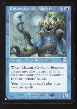 Llawan, Cephalid Empress The List Reprints #42 Rare - Image 1