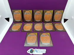 MTG Magic Urza's Land Set of 12 Urzatron Japanese Antiquities Vintage *CCGHouse* - Image 2