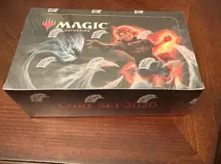 Magic the Gathering Core Set 2020 Booster Box Factory Sealed - Image 1