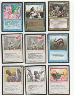 Magic the Gathering THE DARK Lot of 45 Cards - Image 3