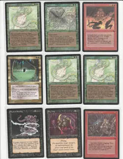 Magic the Gathering THE DARK Lot of 45 Cards - Image 4