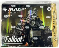 Magic The Gathering Universes Fallout Collector Booster Box English Sealed MTG - Image 1