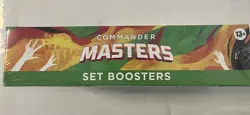 Magic: The Gathering Commander Masters Set Booster Box (24 Packs - 360 Cards) 195166216805 - Image 3