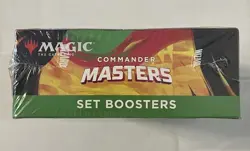 Magic: The Gathering Commander Masters Set Booster Box (24 Packs - 360 Cards) 195166216805 - Image 4