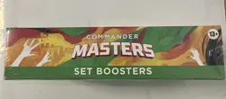 Magic: The Gathering Commander Masters Set Booster Box (24 Packs - 360 Cards) 195166216805 - Image 3