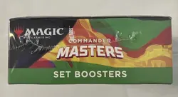 Magic: The Gathering Commander Masters Set Booster Box (24 Packs - 360 Cards) 195166216805 - Image 4