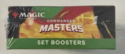 Magic: The Gathering Commander Masters Set Booster Box (24 Packs - 360 Cards) 195166216805 - Image 4