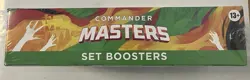 Magic: The Gathering Commander Masters Set Booster Box (24 Packs - 360 Cards) 195166216805 - Image 5