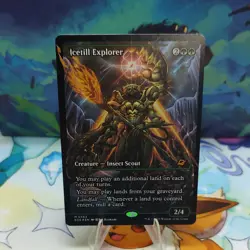 Icetill Explorer Showcase Foil Rare 362 English Edge of Eternities NM Free Ship - Image 1