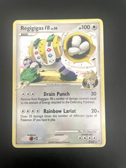 Regigigas FB 9/147 Holo Rare Supreme Victors 2009 - Pokemon Card TCG LP - Image 1