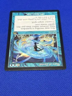 MTG - Flare of Denial - Retro Frame - 400 - Modern Horizons 3 - MH3 - - Image 3
