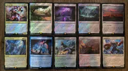 MTG Magic the Gathering Collection Lot 100 Rares/Mythics w/ 20 Foils NM #89 - Image 1