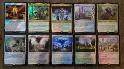 MTG Magic the Gathering Collection Lot 100 Rares/Mythics w/ 20 Foils NM #89 - Image 2