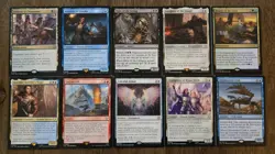 MTG Magic the Gathering Collection Lot 100 Rares/Mythics w/ 20 Foils NM #89 - Image 3