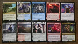 MTG Magic the Gathering Collection Lot 100 Rares/Mythics w/ 20 Foils NM #89 - Image 5