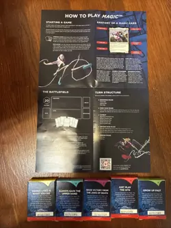 SDCC 2025 Magic: The Gathering Spider-Man Complete Welcome Deck Set (ALL FIVE) - Image 3