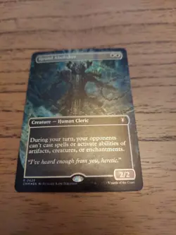 Grand Abolisher (Borderless) Commander Masters Foil - Image 1