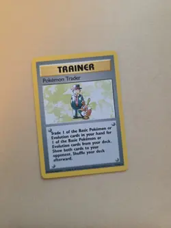 Pokemon TCG Pokemon Trader Base Set 77/102 Regular Unlimited Rare - Image 1