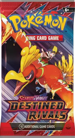 New Pokemon Scarlet & Violet Destined Rivals Booster Box English - Image 5