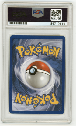 PSA Signed Eric Stuart Ditto 62/113 EX Delta Species 2005 Pokemon - Image 2