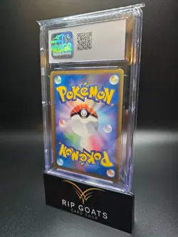 2010 Pokemon Pikachu World Collection Holo Card Portuguese CGC MINT 9 - Image 2