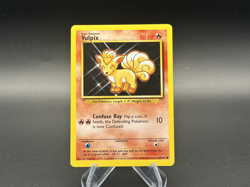 Vulpix - 1999-2000 4th Print - 68/102 Base Set - Pokemon TCG - Image 1