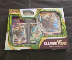 NEW & SEALED Pokemon TCG: Kleavor VSTAR Premium Collection Box - Sword & Shield - Image 1