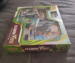 NEW & SEALED Pokemon TCG: Kleavor VSTAR Premium Collection Box - Sword & Shield - Image 3