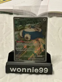 Pokemon TCG Scarlet/Violet 151 Snorlax Holo 051 ETB Sealed Promo Card - Image 2