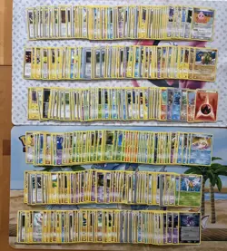 Vintage Pokemon Card Lot Fire Ho Oh Energy Milotic 350+ - Image 1