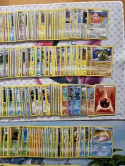 Vintage Pokemon Card Lot Fire Ho Oh Energy Milotic 350+ - Image 2