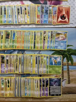 Vintage Pokemon Card Lot Fire Ho Oh Energy Milotic 350+ - Image 4