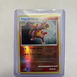 Magmortar 12/123 Reverse-Holo Mysterious Treasures Pokemon Card HP - Image 1