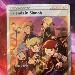 Pokemon TCG Friends in Sinnoh 149/159 Full Art Crown Zenith Set - Image 2